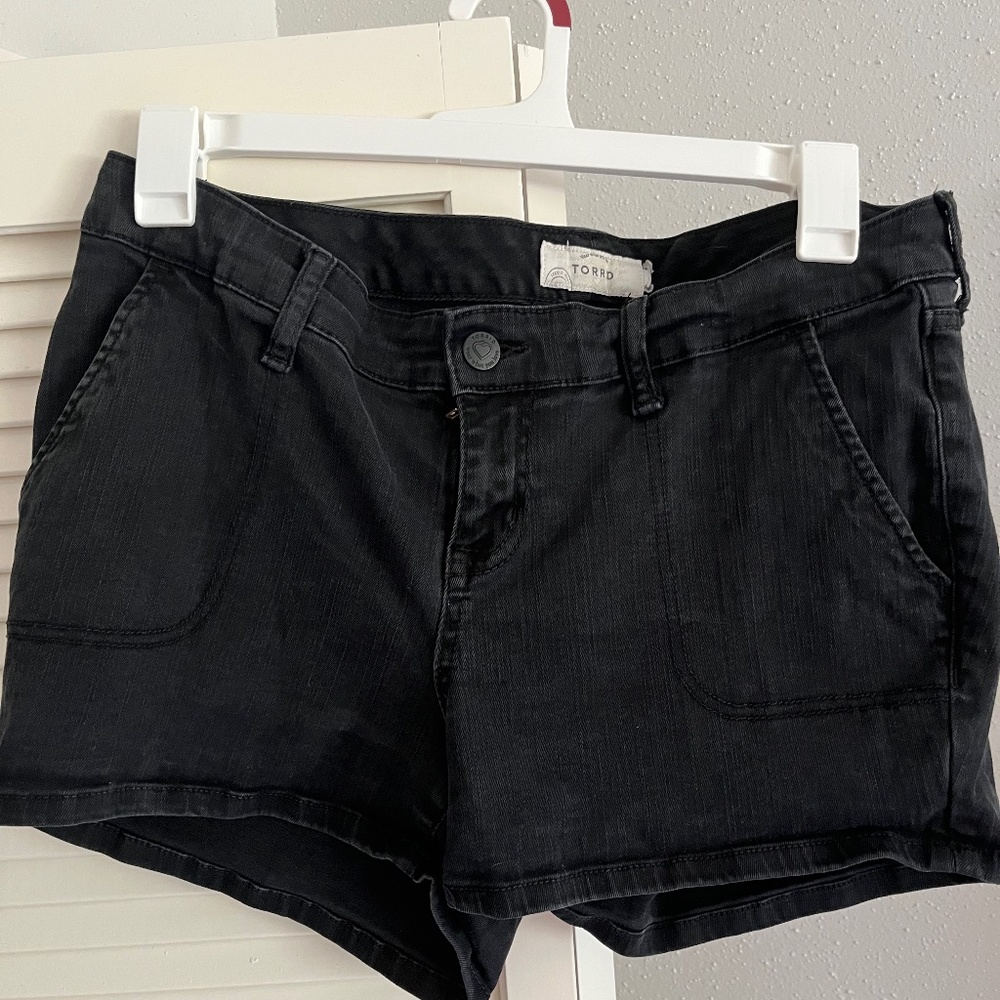 Torrid jean shorts